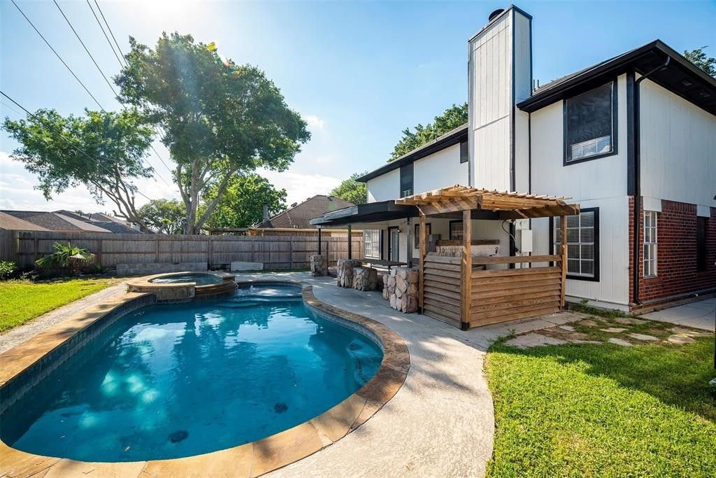 Real estate property located at 1409 Heron, Harris, Seabrook, TX, US
