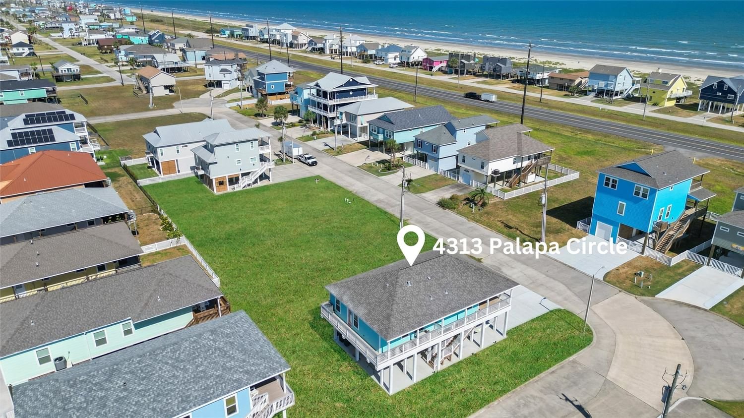 Real estate property located at 4313 Palapa, Galveston, Sea Isle Sec 24 2006,, Galveston, TX, US