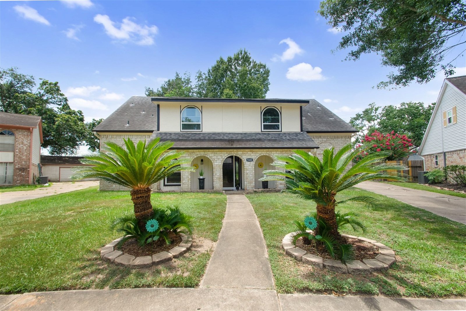 Real estate property located at 9802 Sagewell, Harris, Sagemeadow, Pearland, TX, US