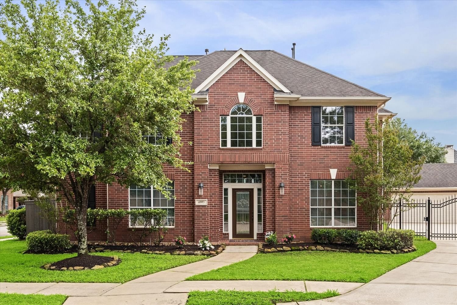 Real estate property located at 6553 Monte Bello Ridge, Harris, Lakes on Eldridge North, Houston, TX, US