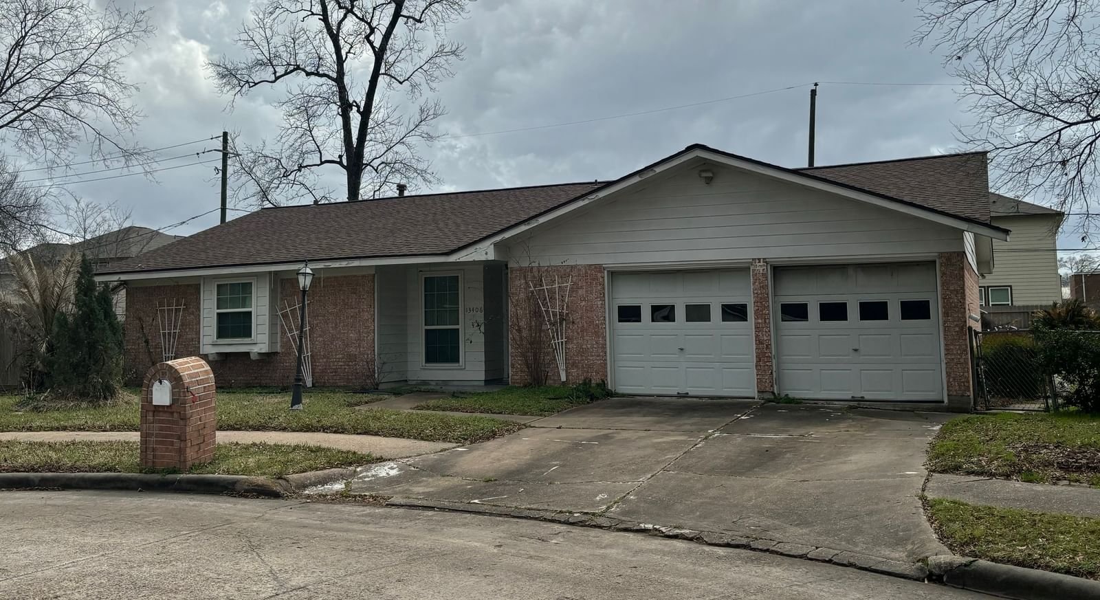Real estate property located at 13406 Edgeboro St, Harris, Royalwood, Houston, TX, US