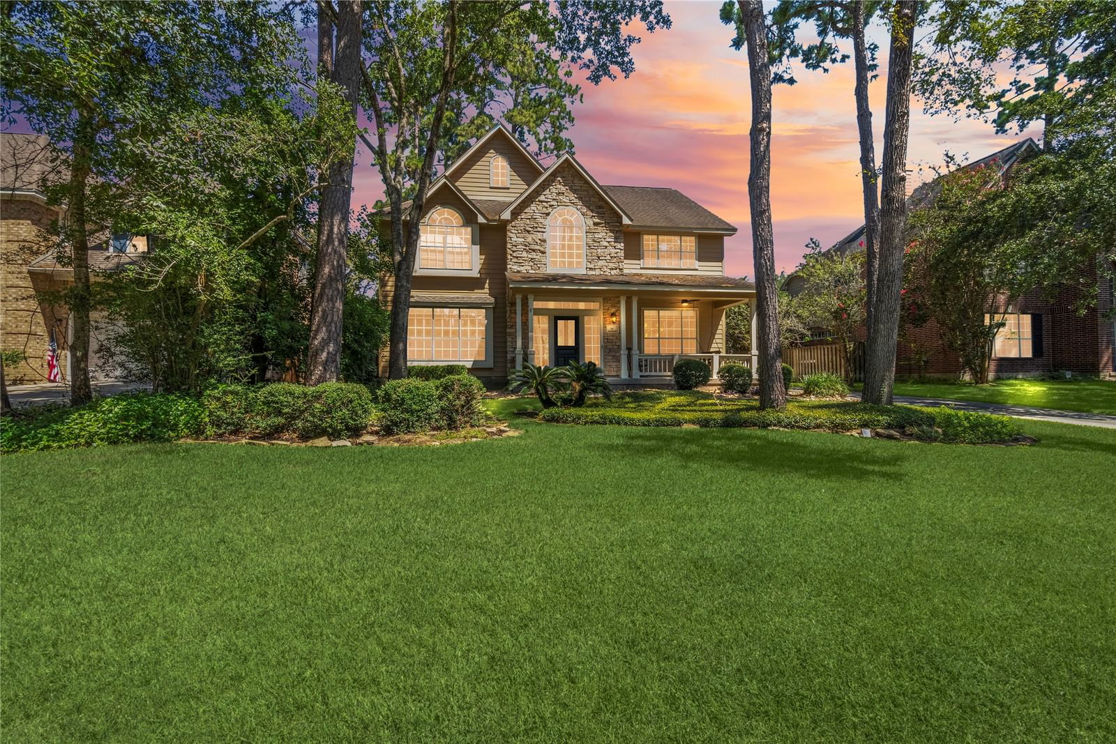 Real estate property located at 56 Wisteria Walk, Montgomery, Wdlnds Village Cochrans Cr 37, The Woodlands, TX, US