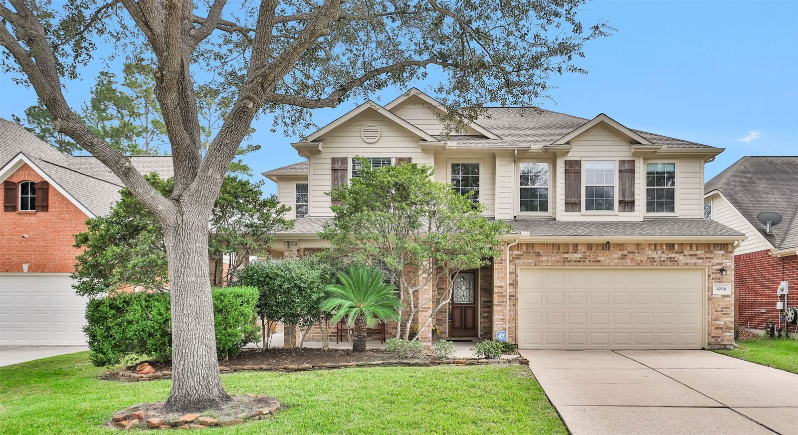 Real estate property located at 4702 Rolling View, Harris, Mills Crk Village Sec 06, Houston, TX, US