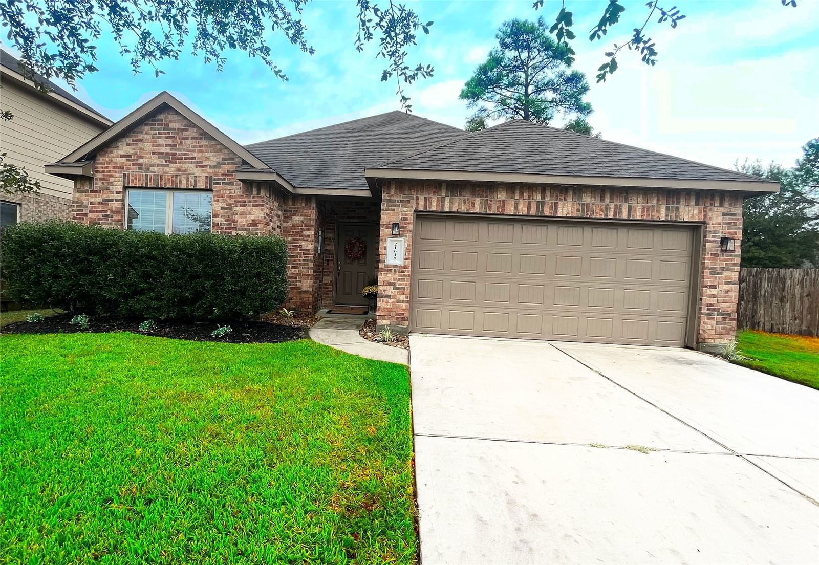 Real estate property located at 21619 Champagne, Montgomery, Cumberland Crossing 05, Porter, TX, US