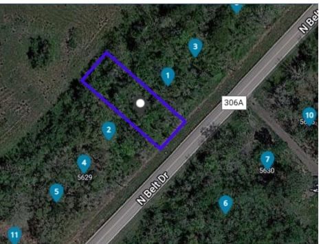 Real estate property located at 0 Belt, Brazoria, Las Playas Sec IV, Brazoria, TX, US