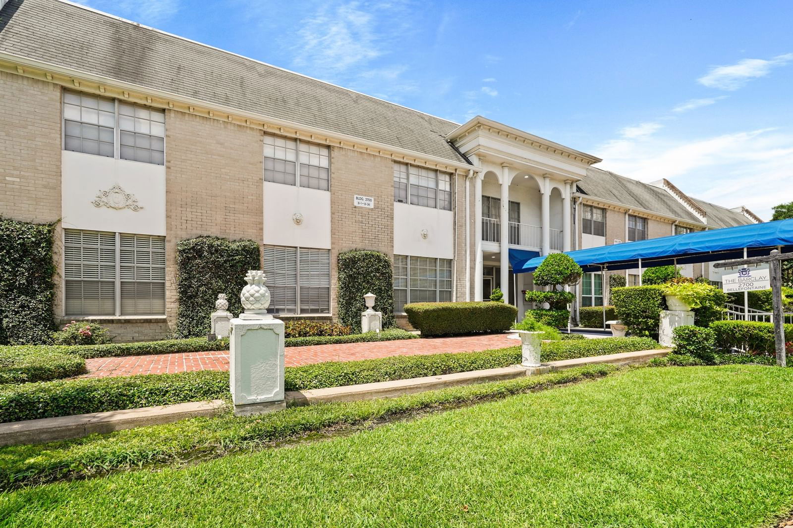 Real estate property located at 2700 Bellefontaine A34, Harris, Barclay Condo Ph 01, Houston, TX, US