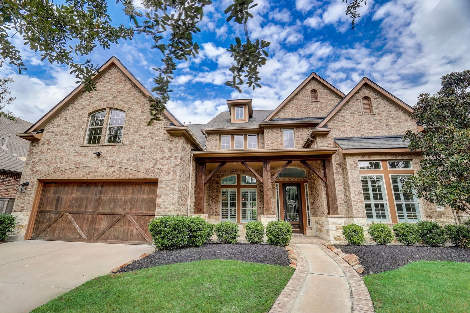 Real estate property located at 12406 Cove Landing, Harris, Bridgeland, Cypress, TX, US