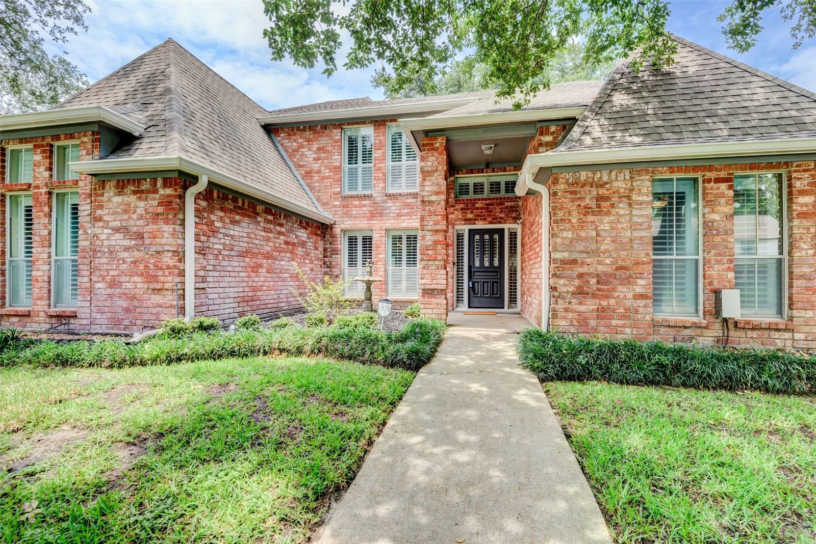 Real estate property located at 12818 Chriswood, Harris, Lakewood Forest Sec 10, Cypress, TX, US