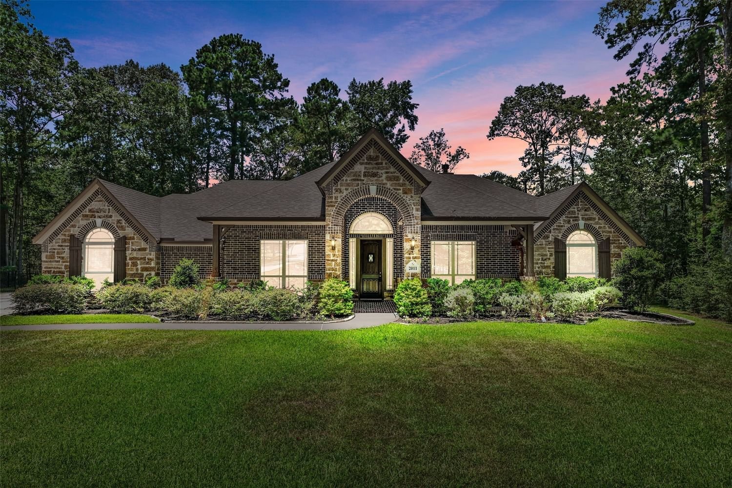 Real estate property located at 2011 Boulder Ridge, Montgomery, Conroe, TX, US