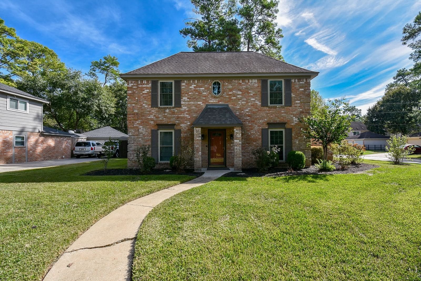 Real estate property located at 15002 Oak Bluff, Harris, Hunterwood Forest Sec 01, Houston, TX, US