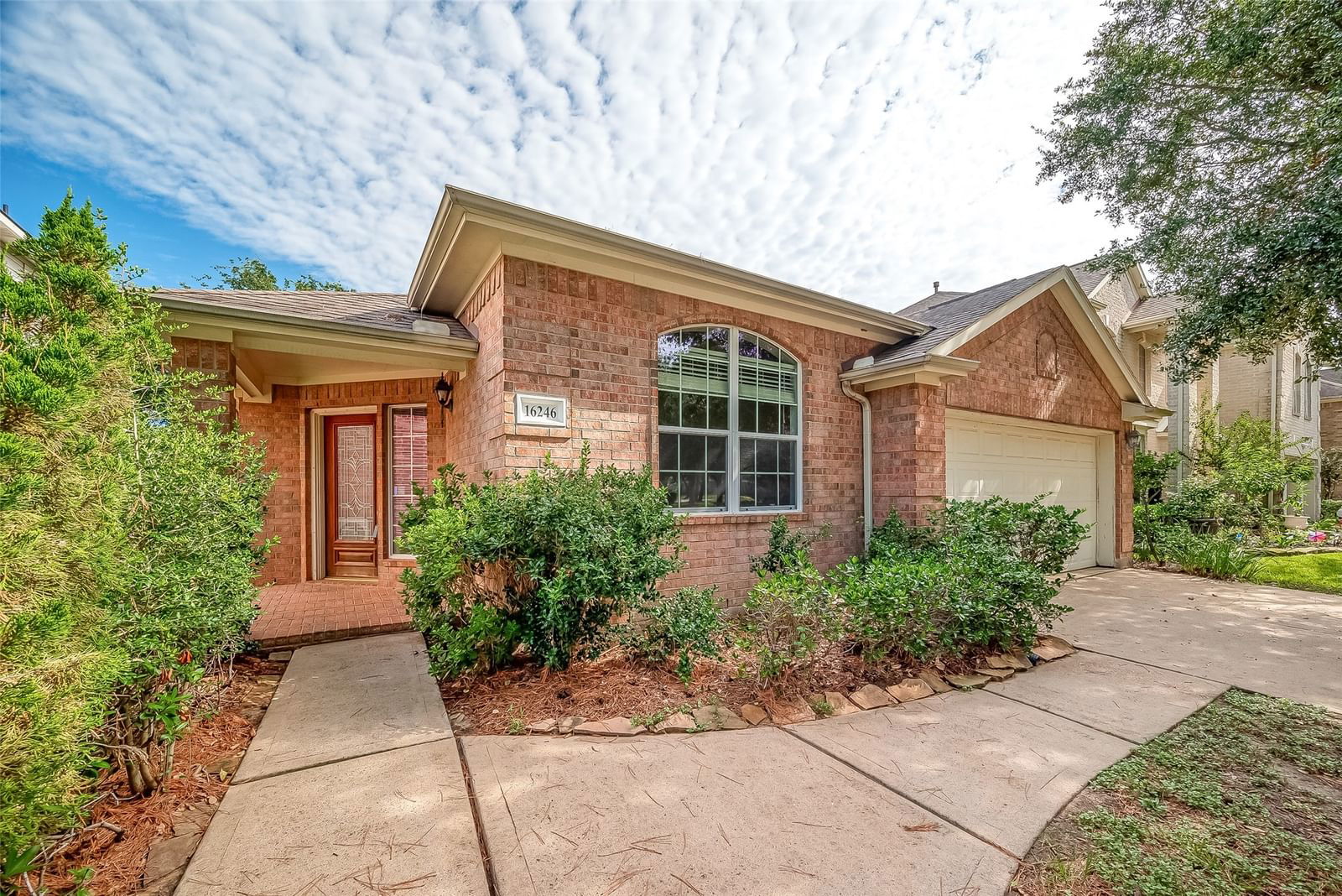 Real estate property located at 16246 Pinon Vista, Harris, Stone Gate Sec 13, Houston, TX, US