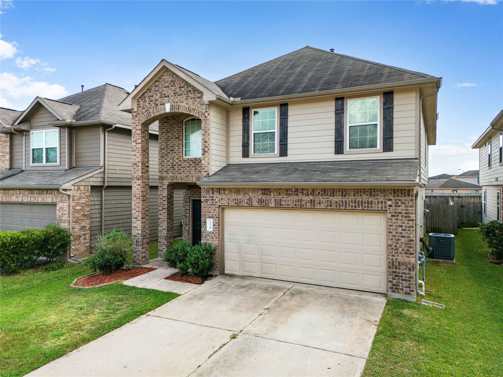 Real estate property located at 12718 City Green, Harris, Evergreen Villas Sec 1, Houston, TX, US