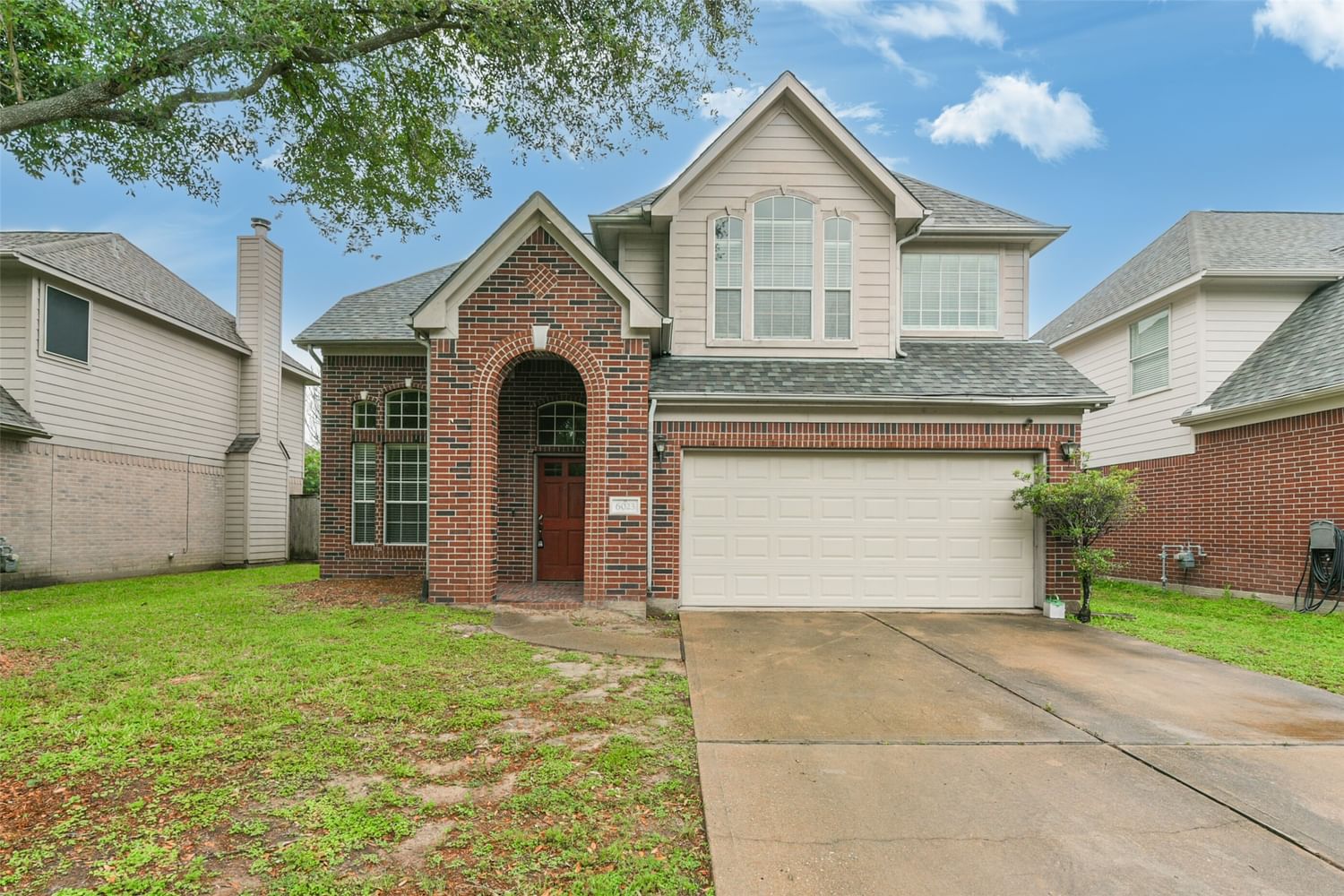 Real estate property located at 6023 Spanish Oak, Harris, Baywood Oaks West, Pasadena, TX, US