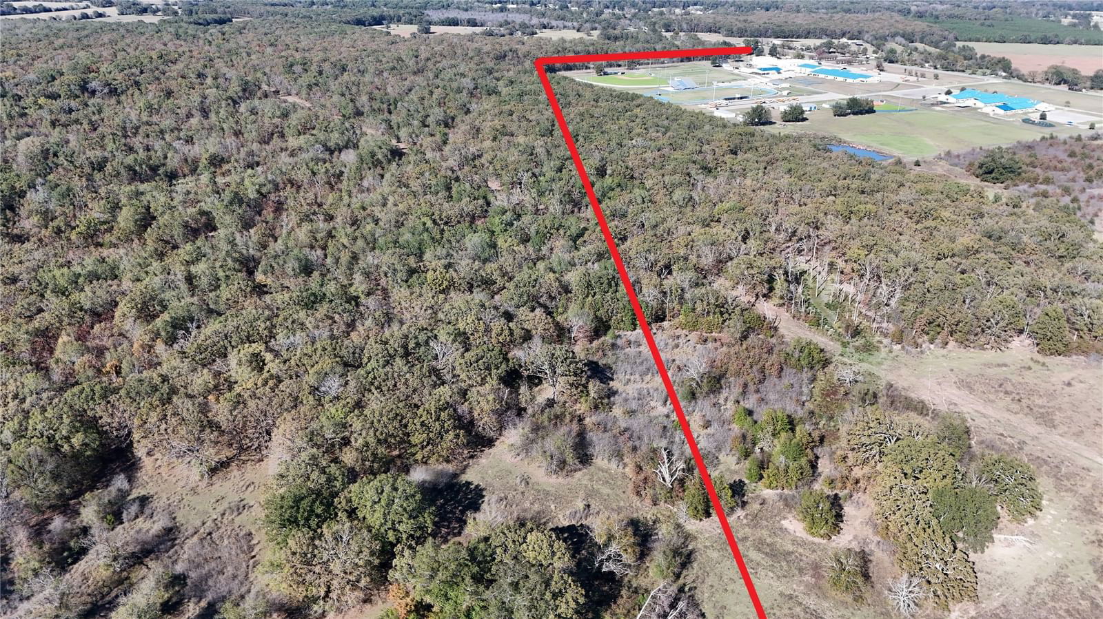 Real estate property located at 0 128 Acres, Red River, 0, Bogata, TX, US