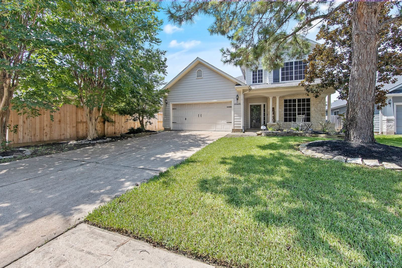 Real estate property located at 15238 Henderson Point, Harris, Coles Crossing Sec, Cypress, TX, US