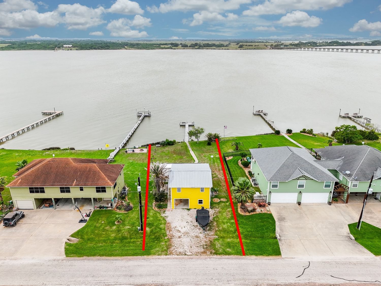 Real estate property located at 816 Bayshore, Jackson, Cape Carancahua, Palacios, TX, US