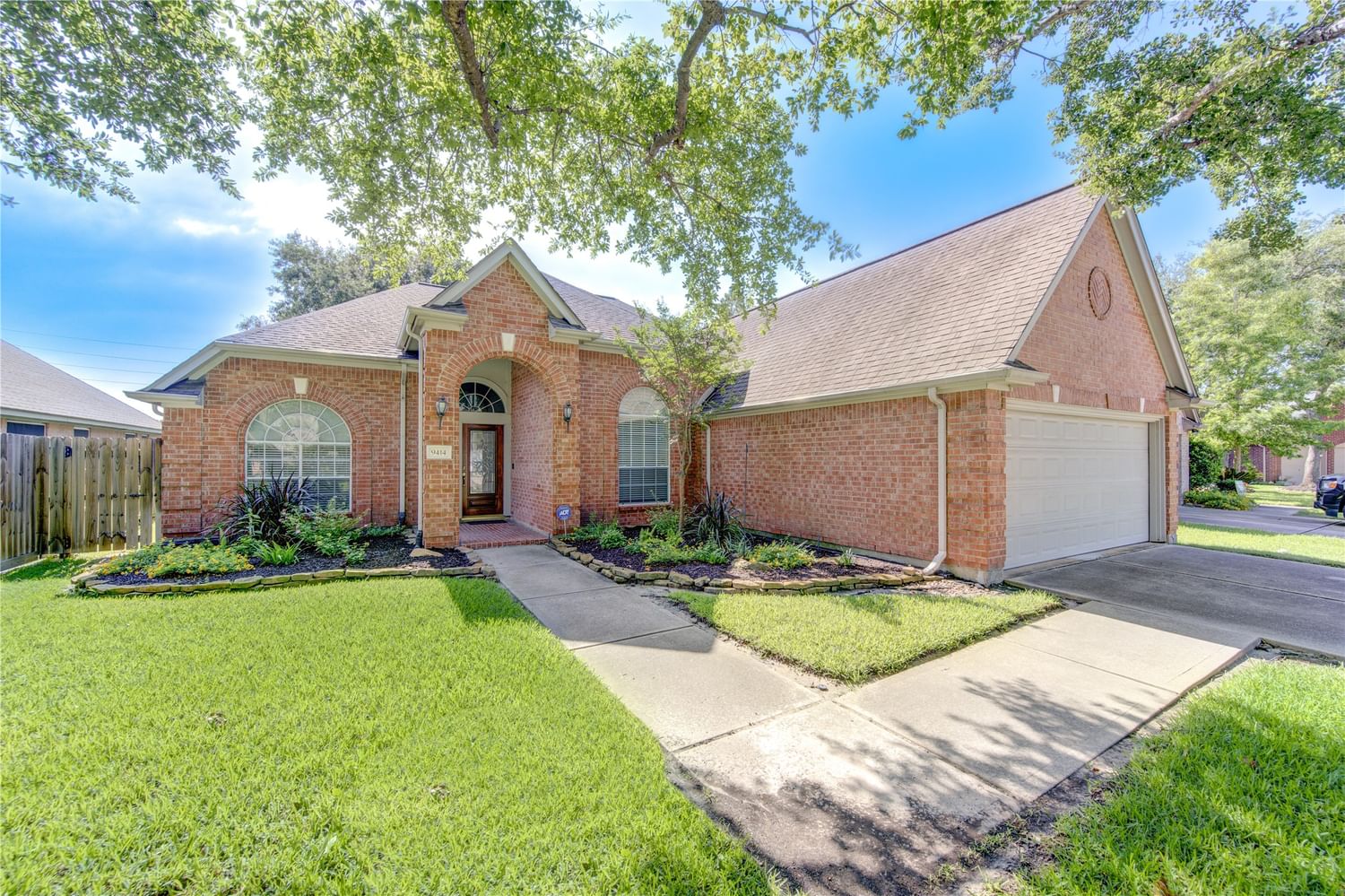 Real estate property located at 9414 Capshaw, Harris, Crossroads Park, Houston, TX, US