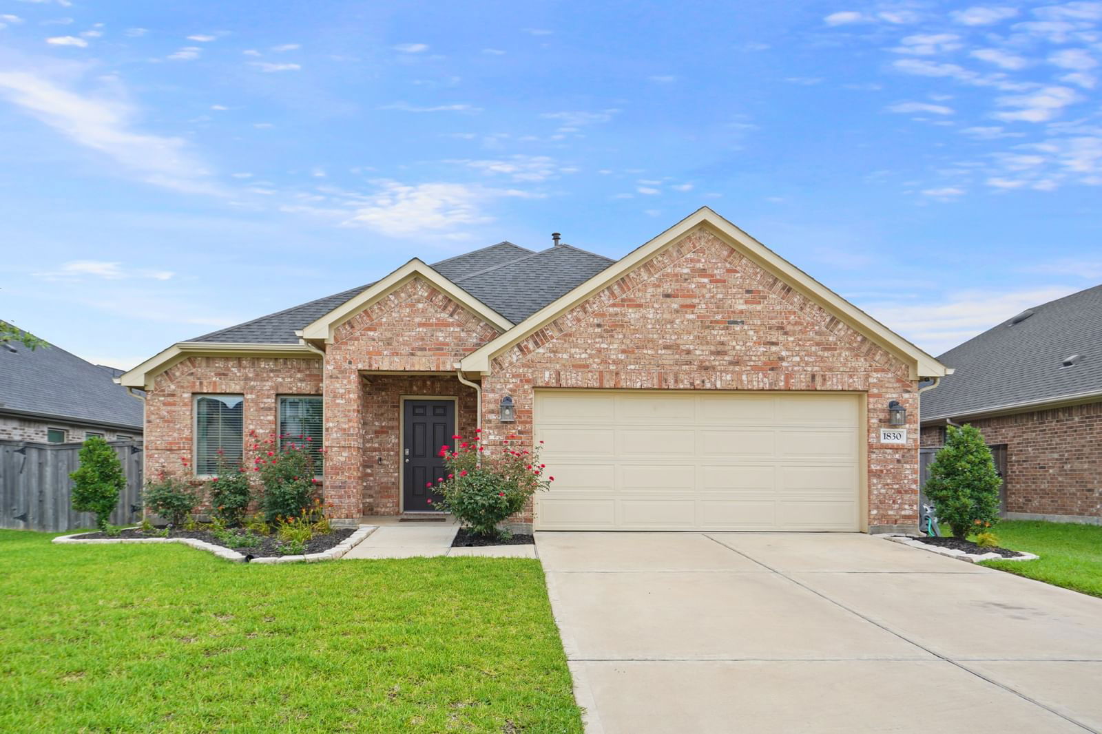 Real estate property located at 1830 Pickford Knolls, Fort Bend, Young Ranch Sec 12, Katy, TX, US