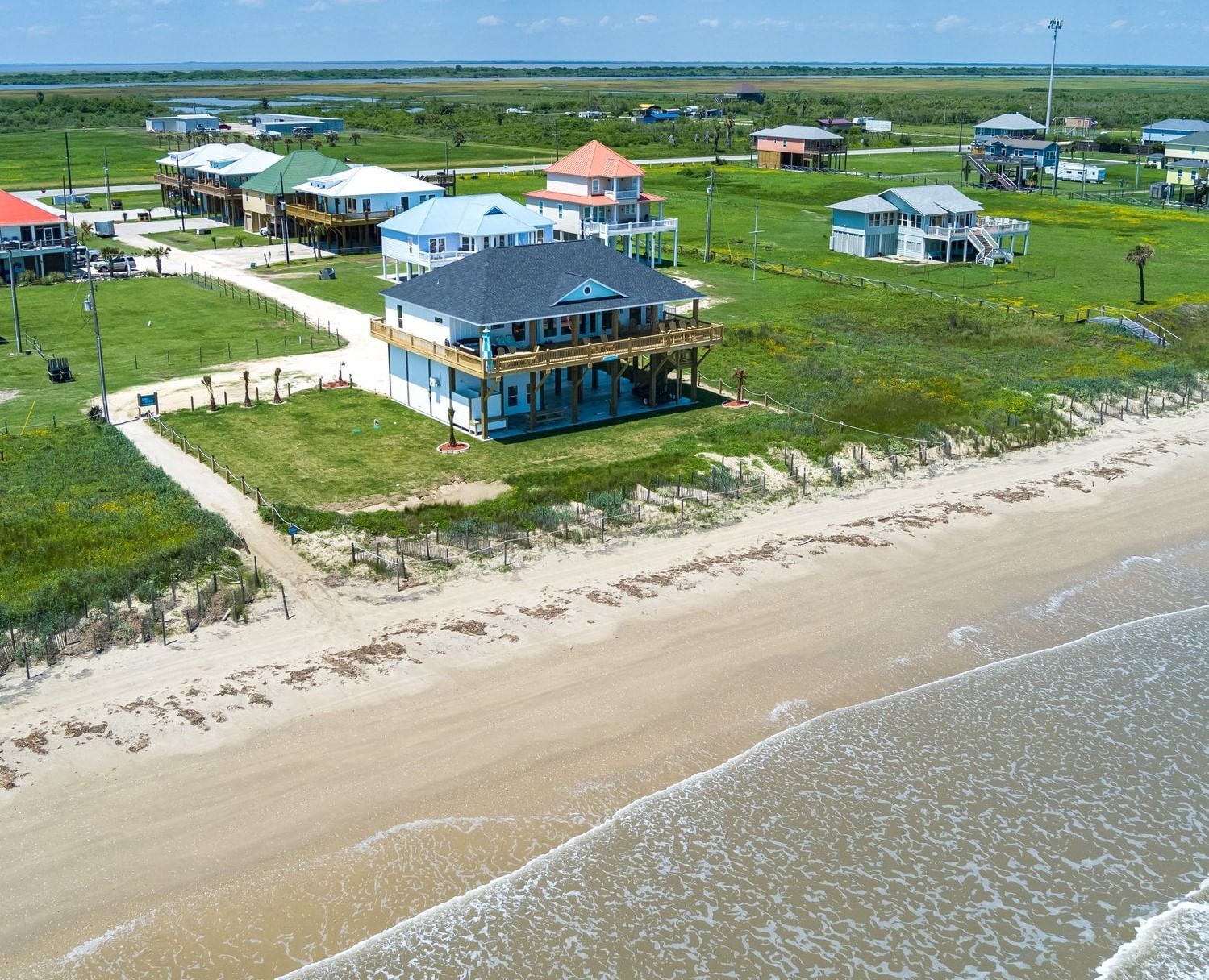 Real estate property located at 768 Bolivar Dunes, Galveston, DUNES AT BOLIVAR, Gilchrist, TX, US