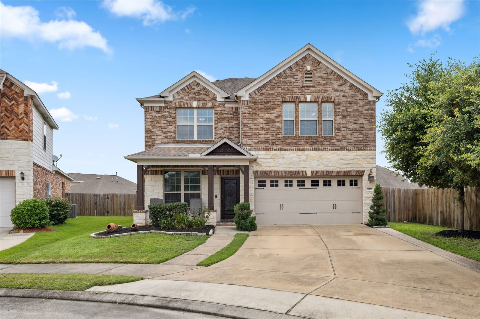 Real estate property located at 16640 Conner Creek, Harris, Waters Edge Sec 18, Houston, TX, US