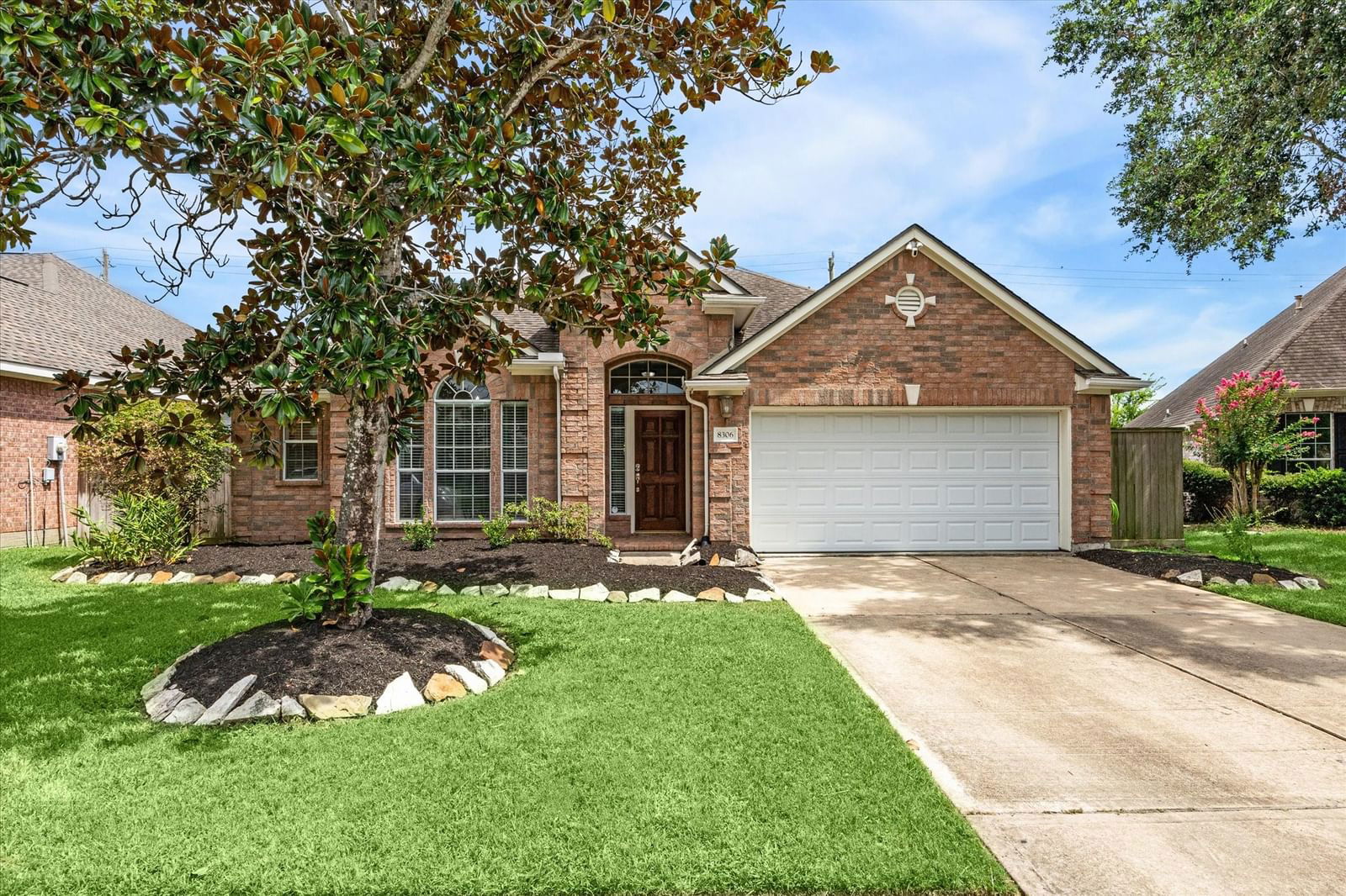 Real estate property located at 8306 Kirkville, Harris, Clear Brook Meadows, Houston, TX, US