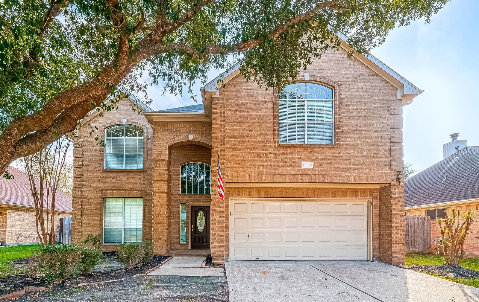 Real estate property located at 11310 Hillside Glen, Harris, Wortham Park Sec 03, Houston, TX, US