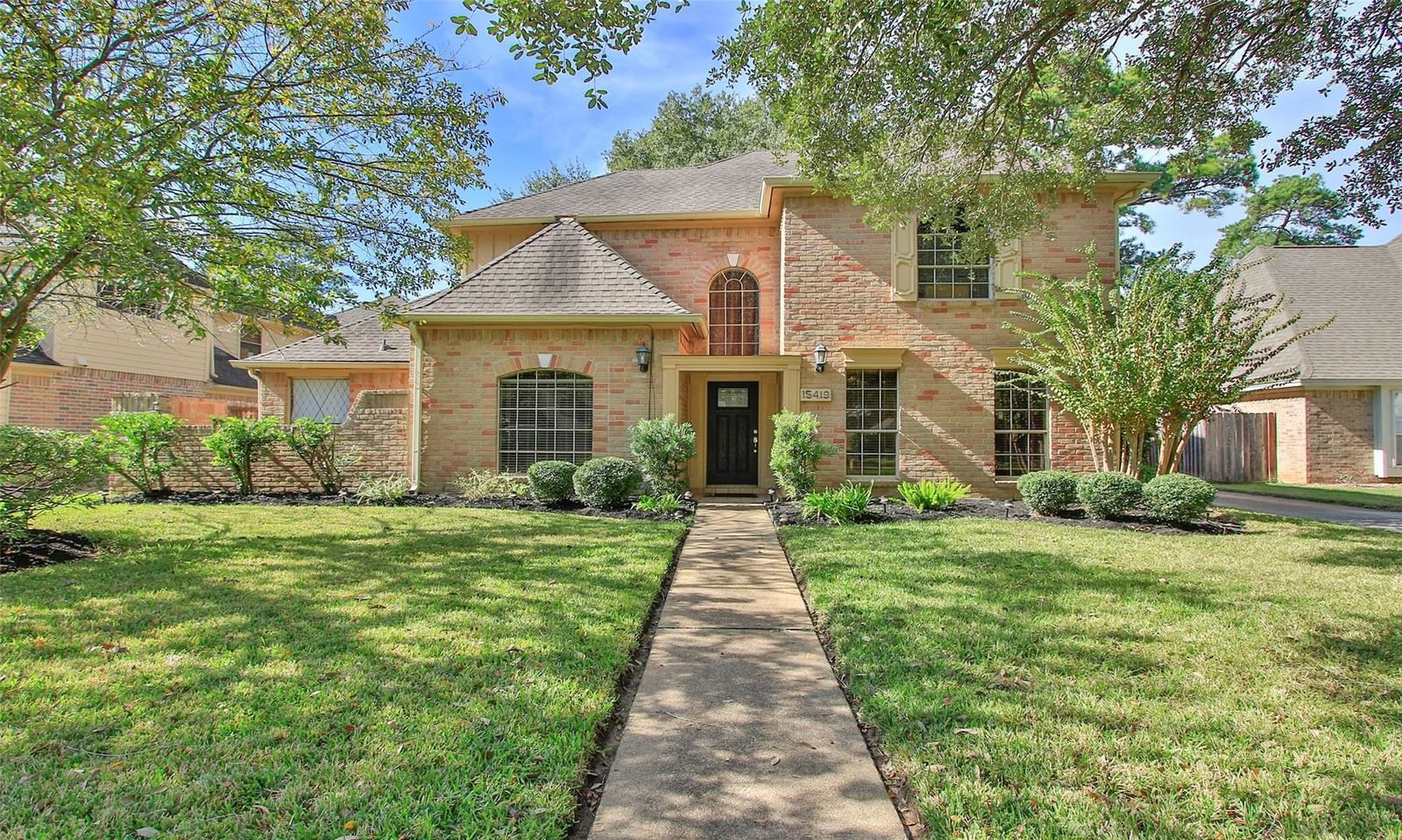 Real estate property located at 15419 Gettysburg, Harris, Gettysburg Sec 01, Tomball, TX, US