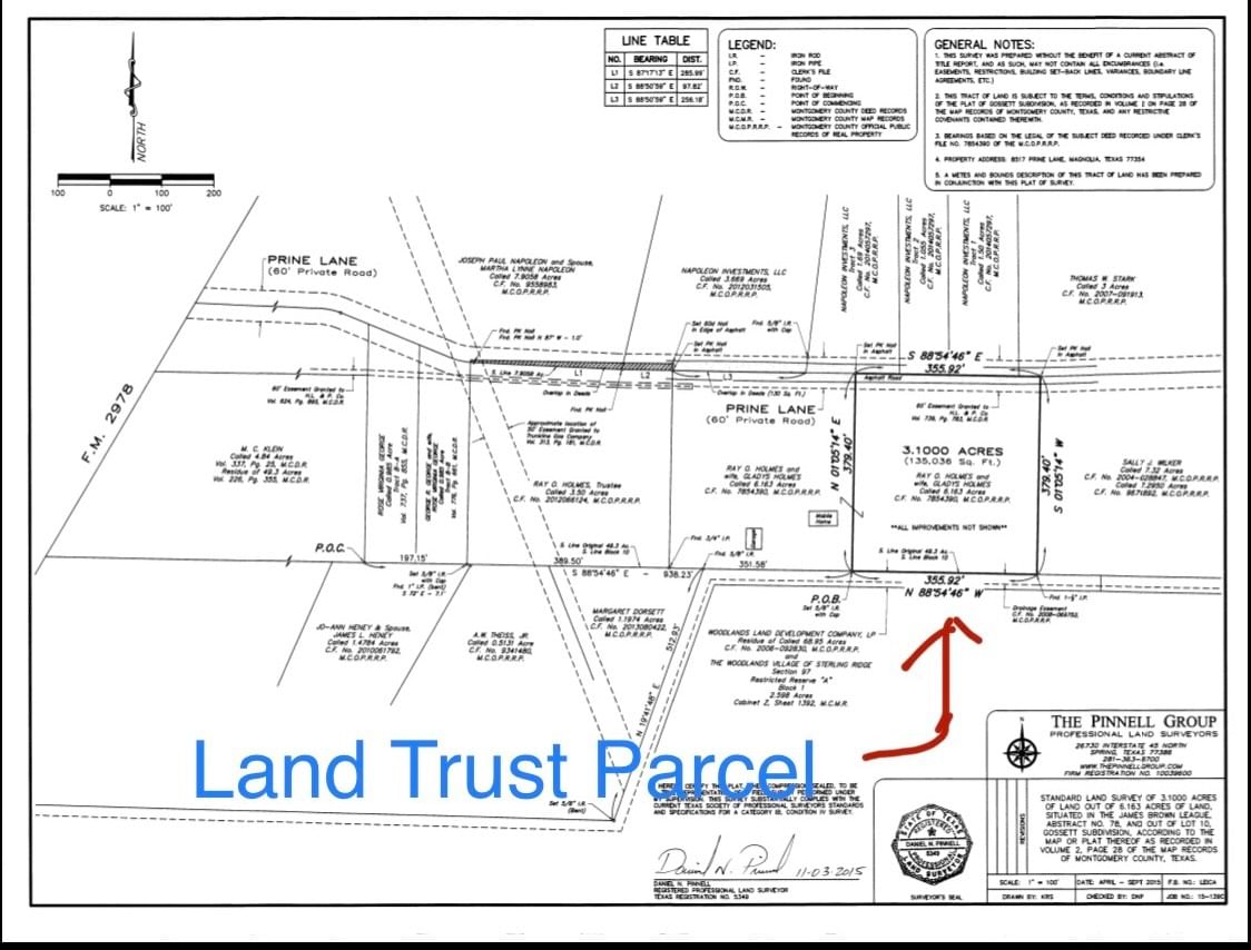 Real estate property located at 8517 B Prine, Montgomery, none, Magnolia, TX, US