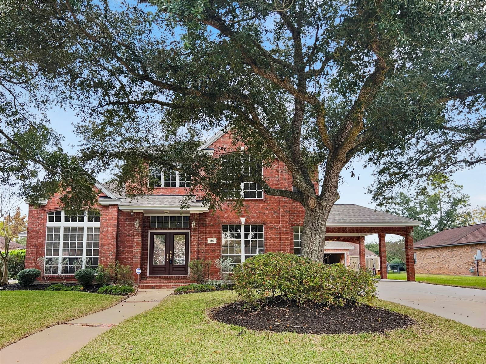 Real estate property located at 80 Rosewood, Brazoria, Timbercreek, Lake Jackson, TX, US