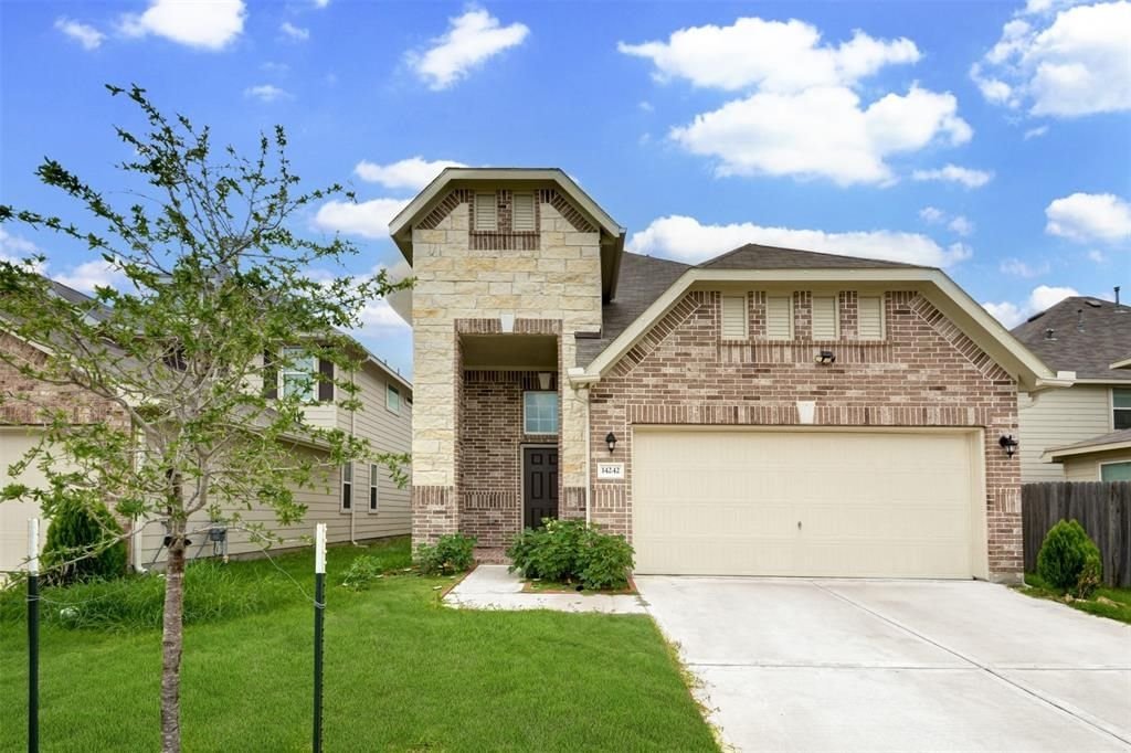Real estate property located at 14242 Valverde Point Lane, Harris, Terra Del Sol, Houston, TX, US