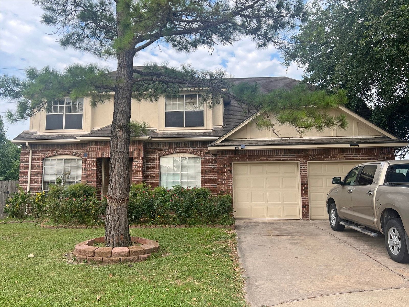 Real estate property located at 8807 Crown Brook, Harris, Houston, TX, US
