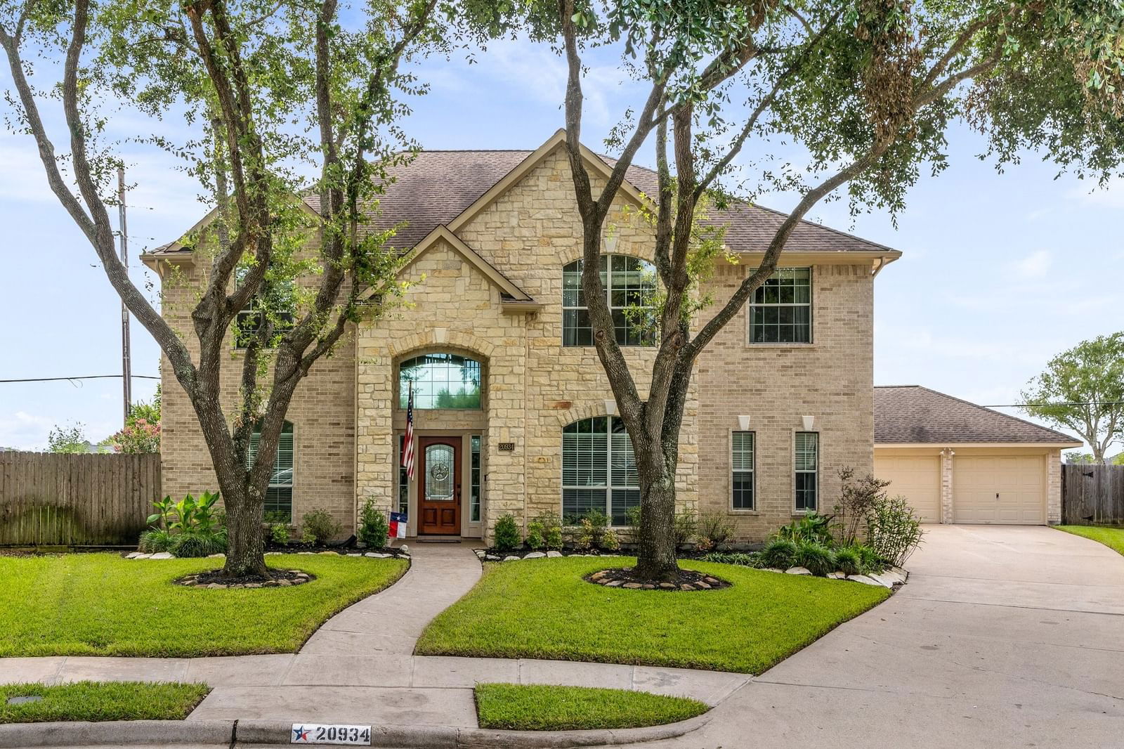 Real estate property located at 20934 Auburn Trace, Fort Bend, Cinco Ranch Meadow Place, Katy, TX, US