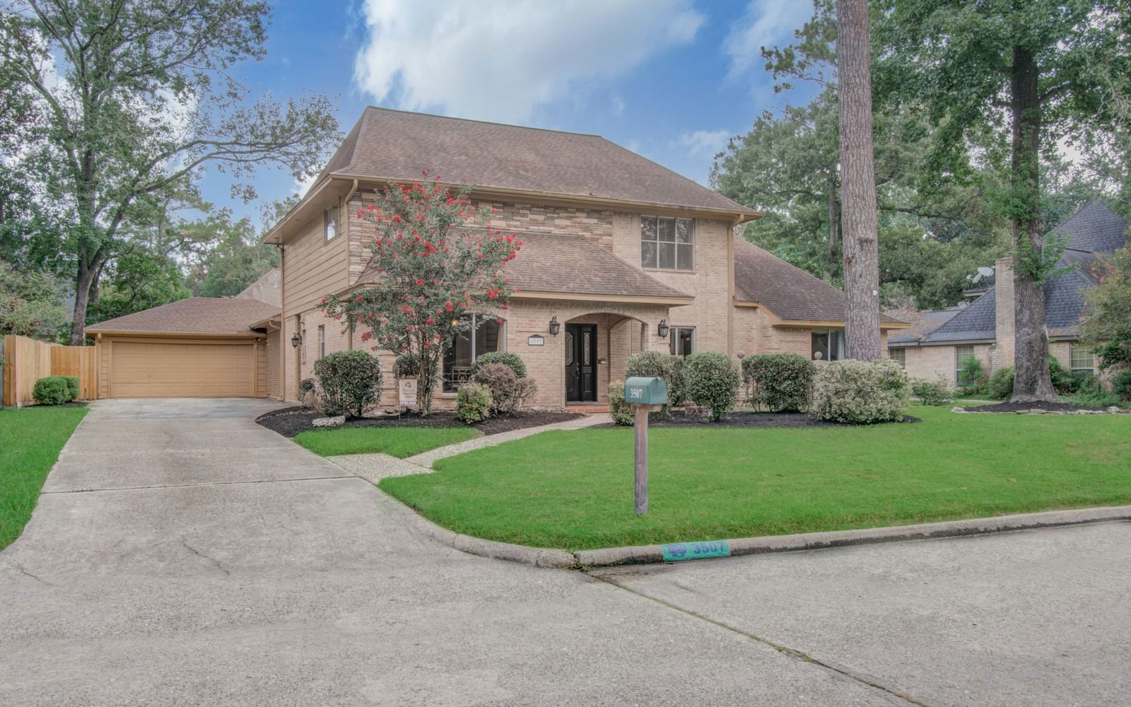 Real estate property located at 3507 Tree, Harris, Bear Branch Village Sec 04, Houston, TX, US