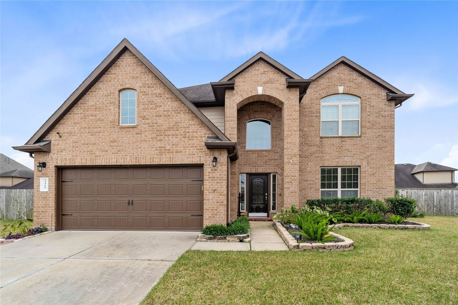 Real estate property located at 3315 Brampton Island, Fort Bend, Tamarron, Katy, TX, US