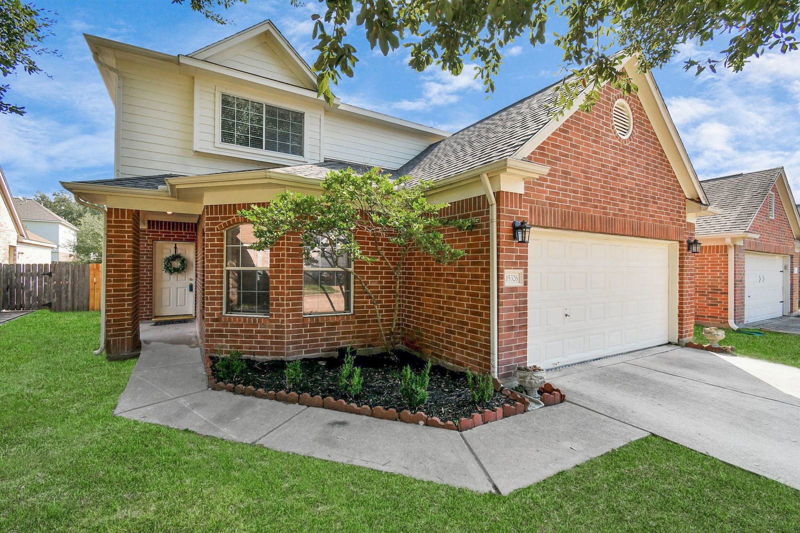 Real estate property located at 15326 Fir Woods, Harris, Villages Cypress Lakes 01 Amd, Cypress, TX, US