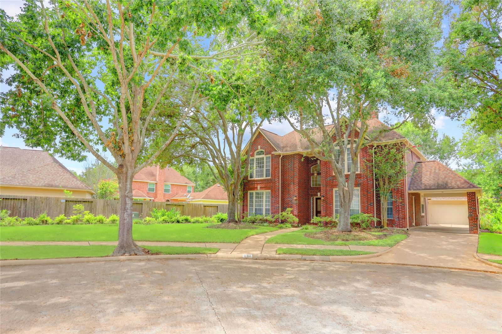 Real estate property located at 802 WHITBY COURT, Fort Bend, NEW TERRITORY, Sugar Land, TX, US