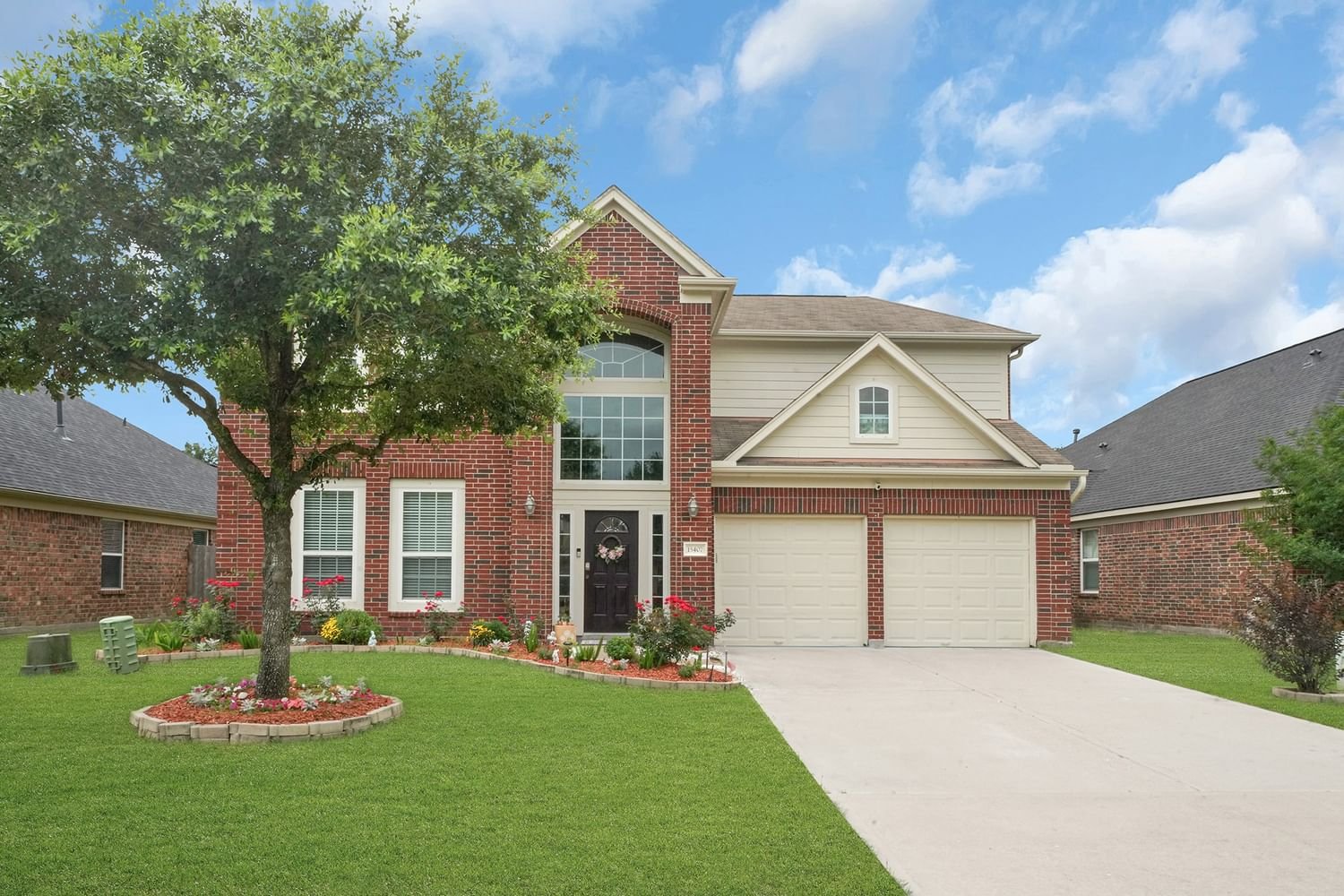 Real estate property located at 15407 Elm Square, Harris, Villages/Cypress Lakes Sec 14, Cypress, TX, US