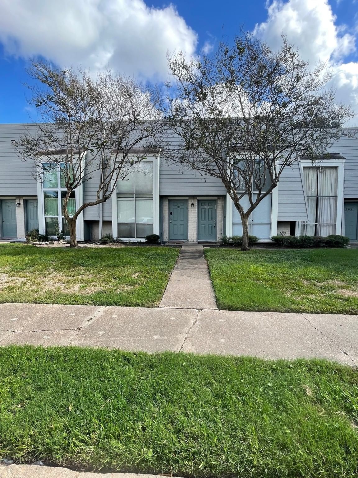 Real estate property located at 5929 Queensloch #103, Harris, Maplewood Square Condo, Houston, TX, US