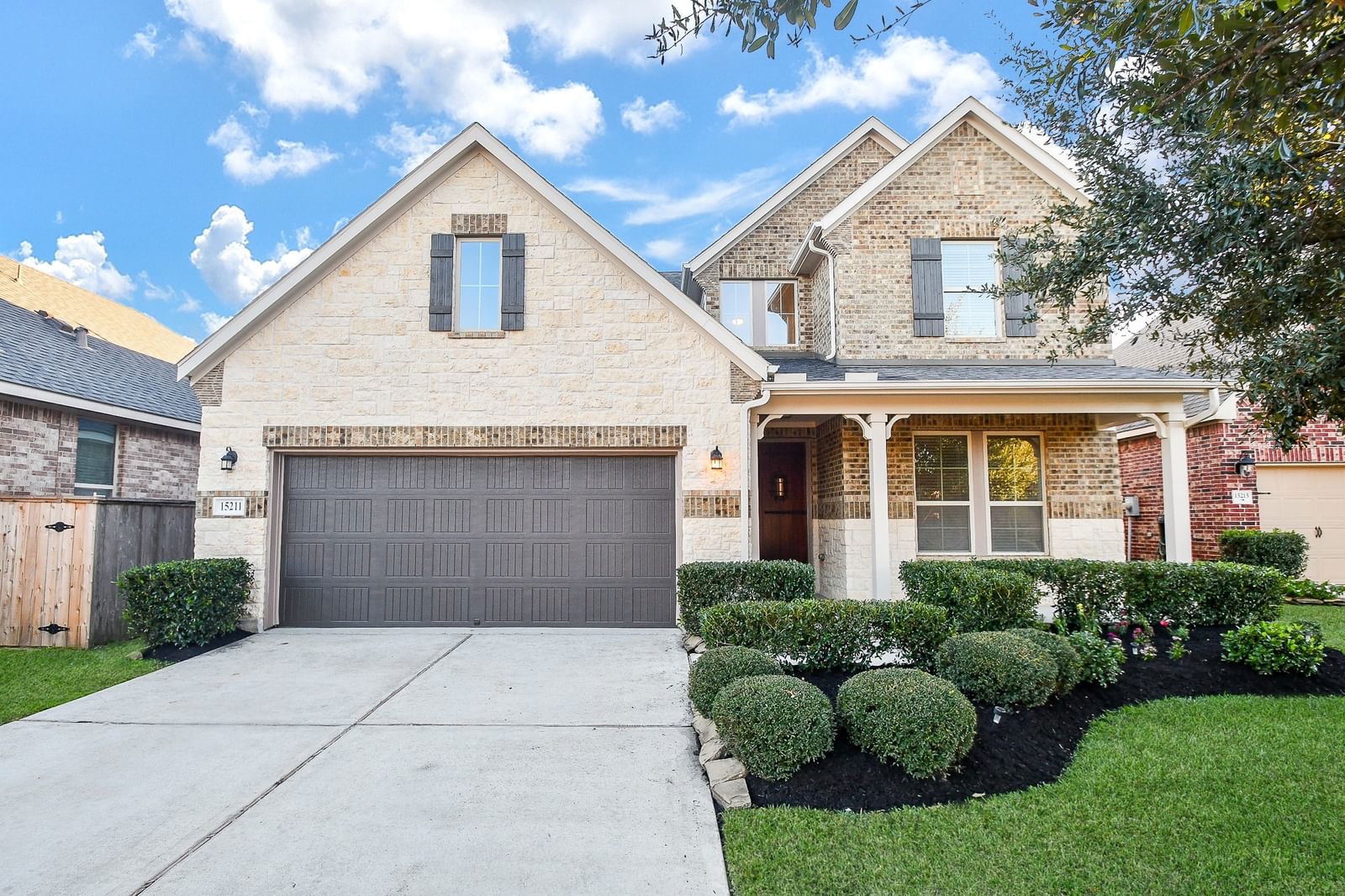 Real estate property located at 15211 Halbrook Cove, Harris, Hayden Lakes, Cypress, TX, US