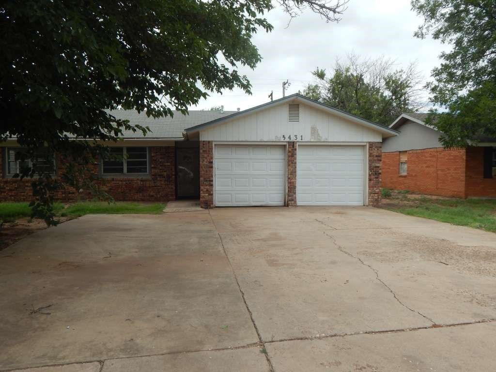 Real estate property located at 5431 45th, Lubbock, Richland Hills, Lubbock, TX, US