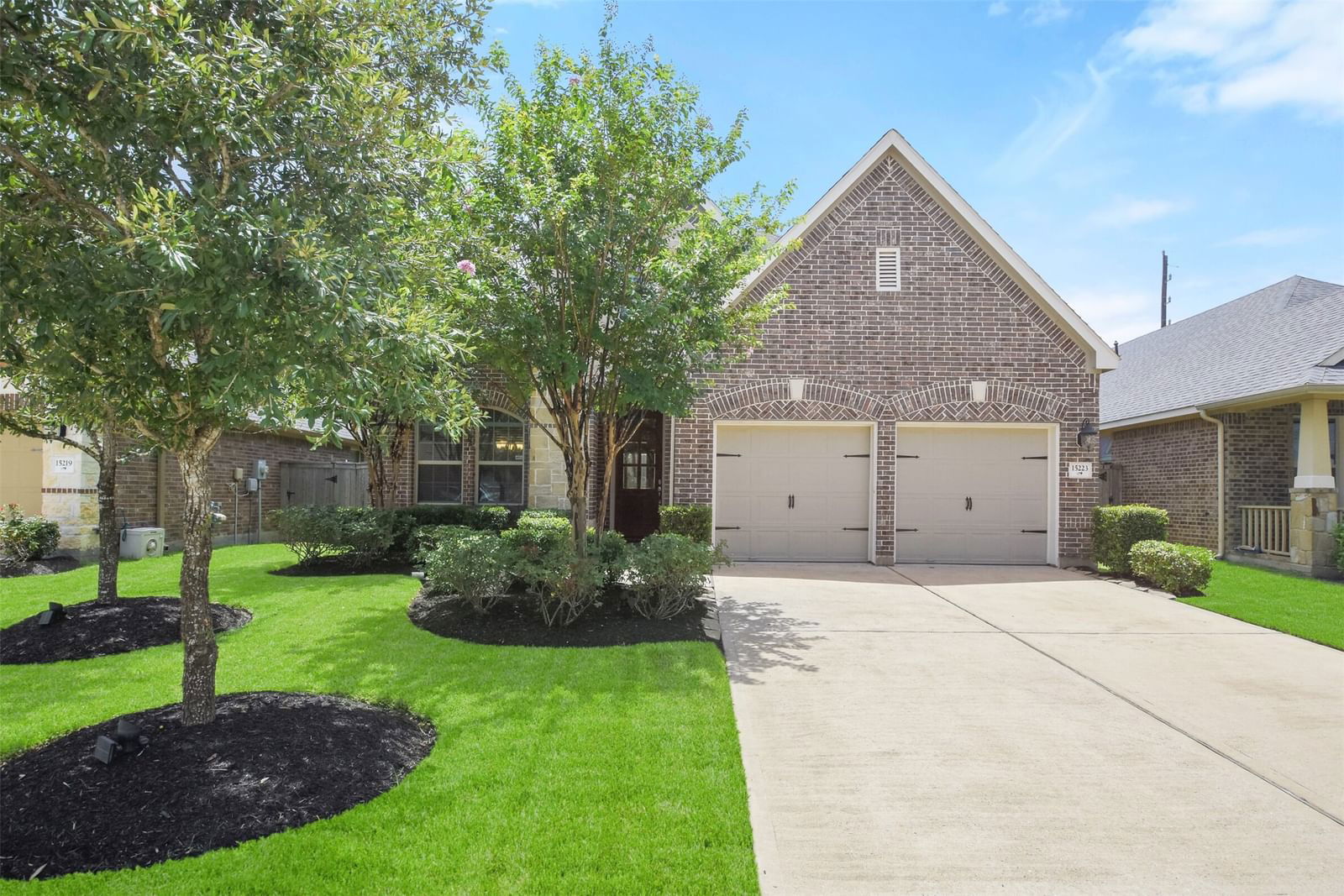 Real estate property located at 15223 Summer Bounty, Harris, Hayden Lakes, Cypress, TX, US