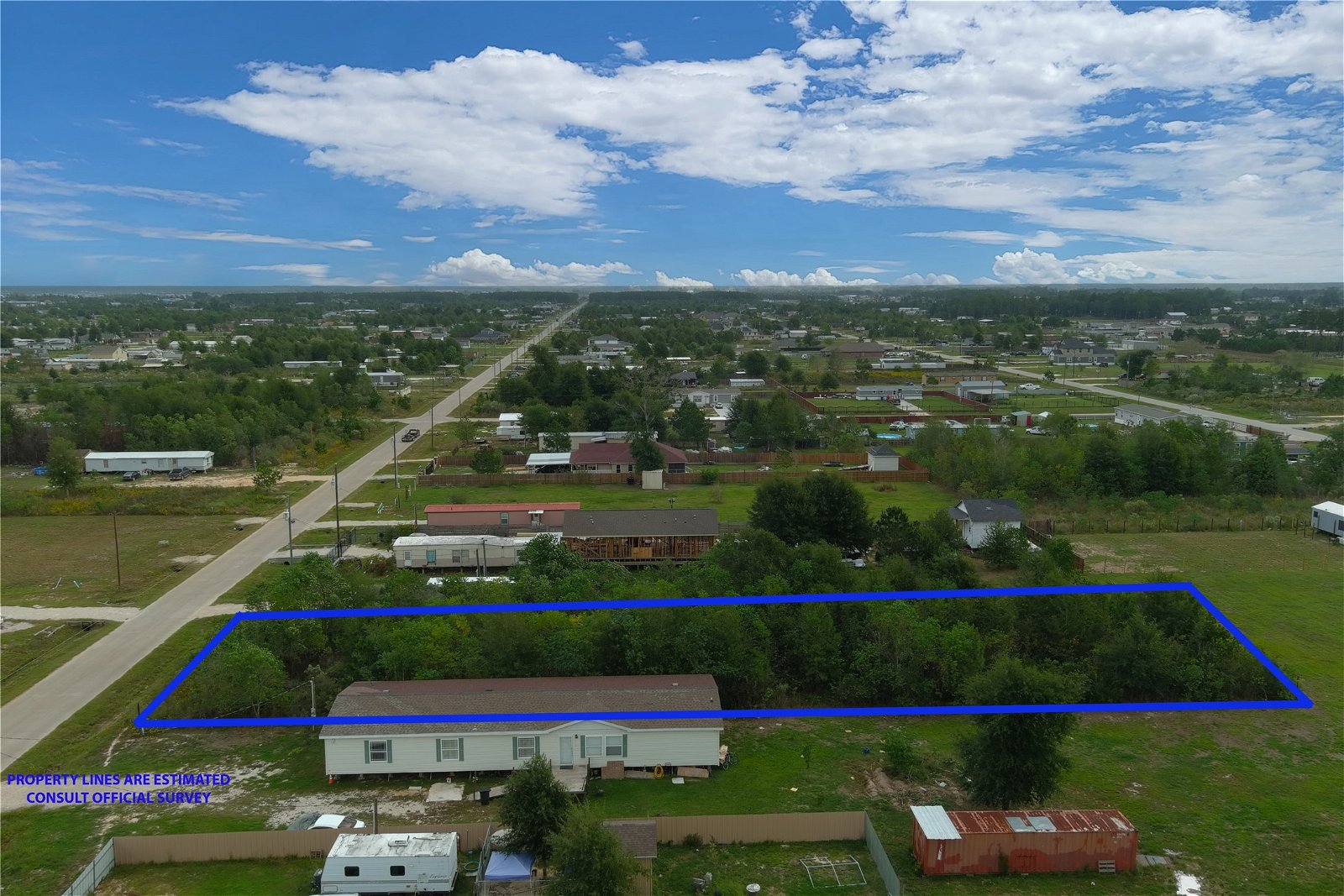 Real estate property located at 1128 County Road 3548, Liberty, Grand San Jacinto, Sec 4, Cleveland, TX, US