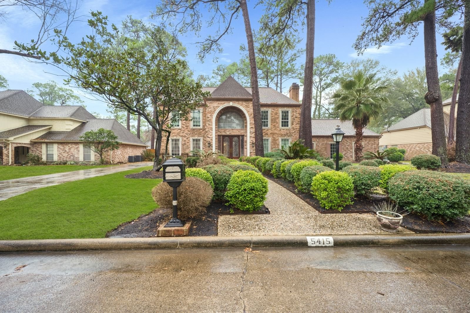 Real estate property located at 5415 Olympia Fields, Harris, Huntwick Forest Sec 08, Houston, TX, US
