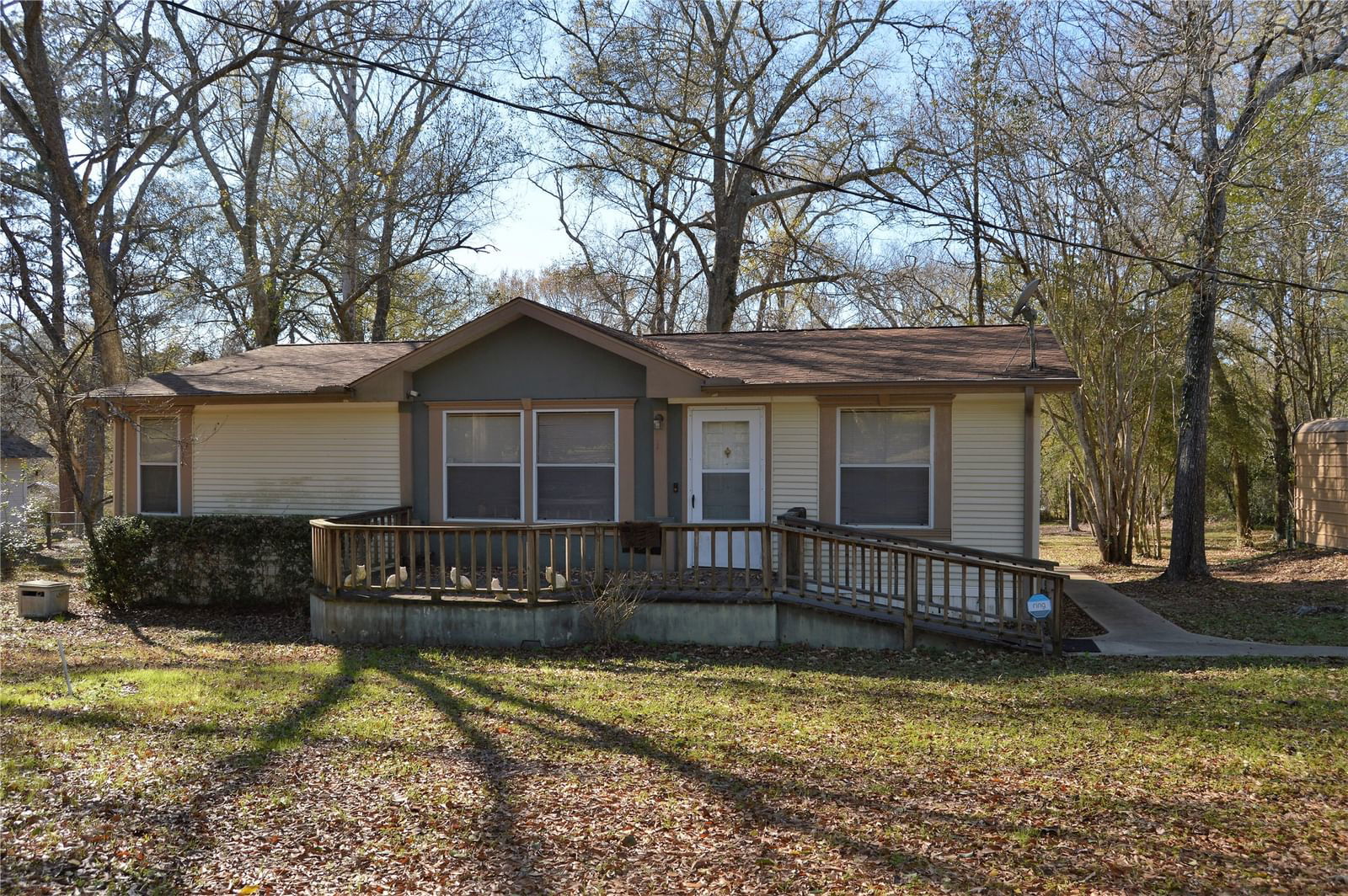 Real estate property located at 621 FM 1514, San Jacinto, A042 Robert Ranking, Coldspring, TX, US