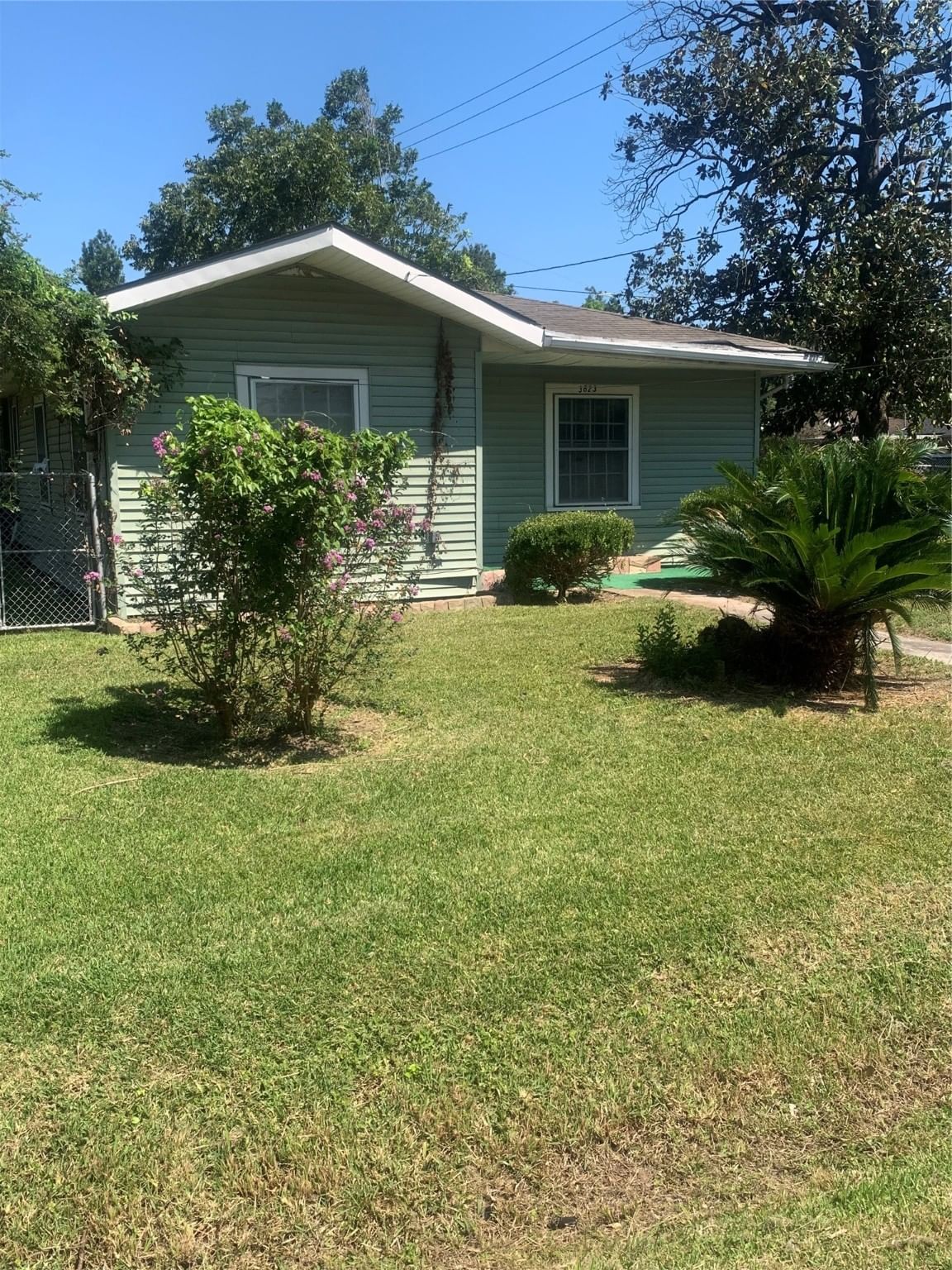 Real estate property located at 3823 Crandon, Harris, Crane Street Woods Sec 02, Houston, TX, US