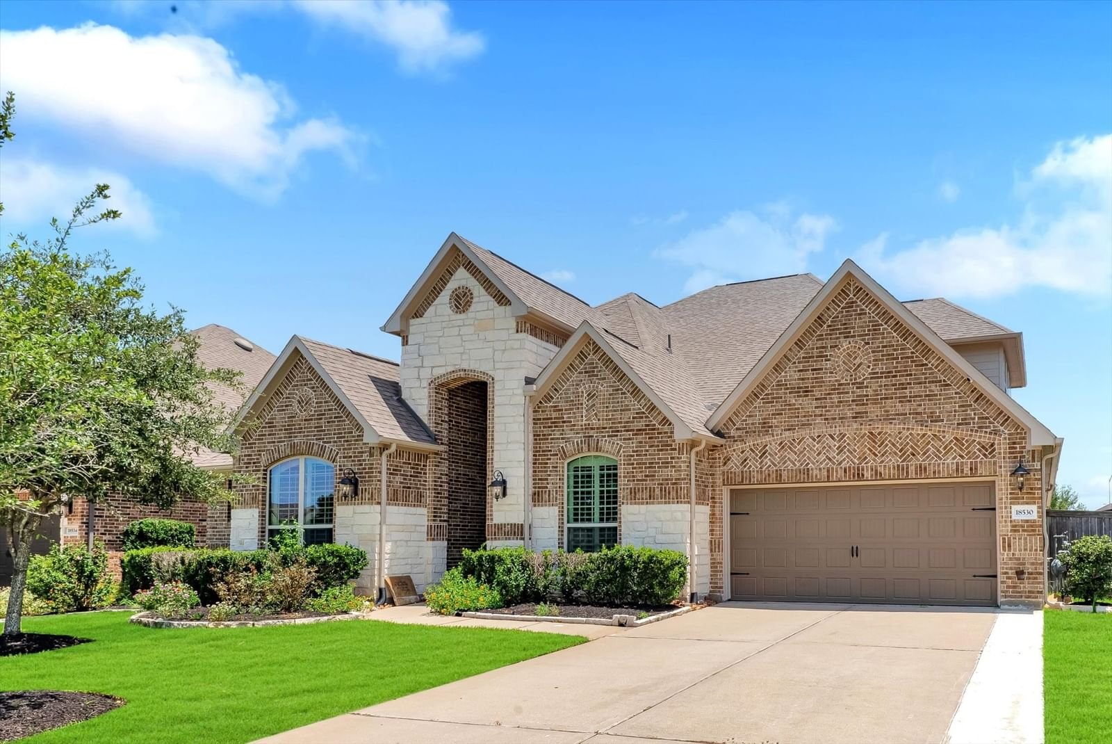 Real estate property located at 18530 Harlow, Harris, Wildwood at Northpointe, Tomball, TX, US