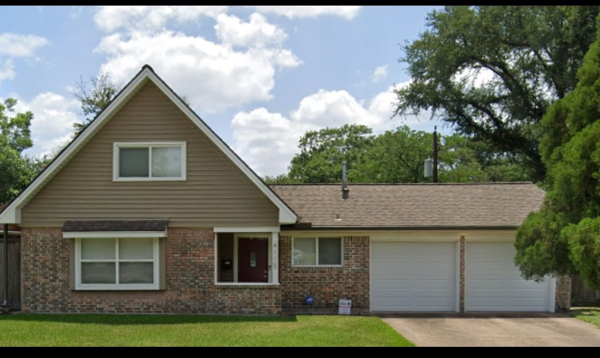 Real estate property located at 4115 Lou Anne, Harris, Oak Forest Sec 17 R/P, Houston, TX, US