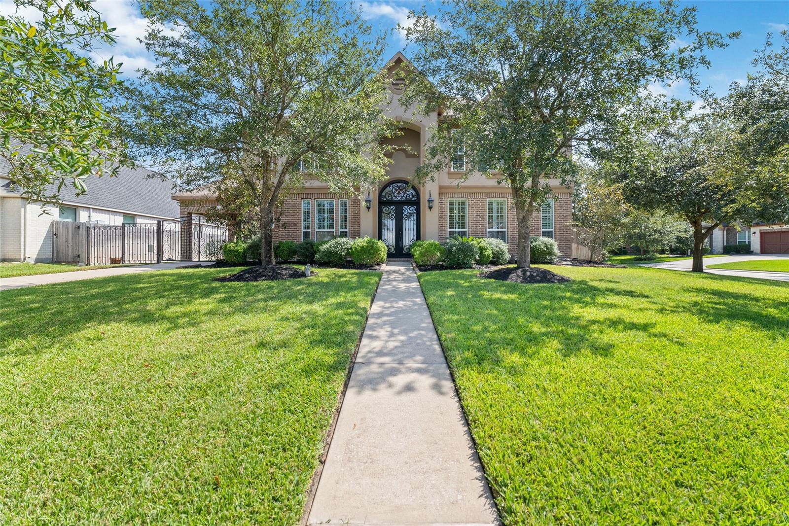 Real estate property located at 17502 Bolte Timbers, Harris, Treeline, Tomball, TX, US