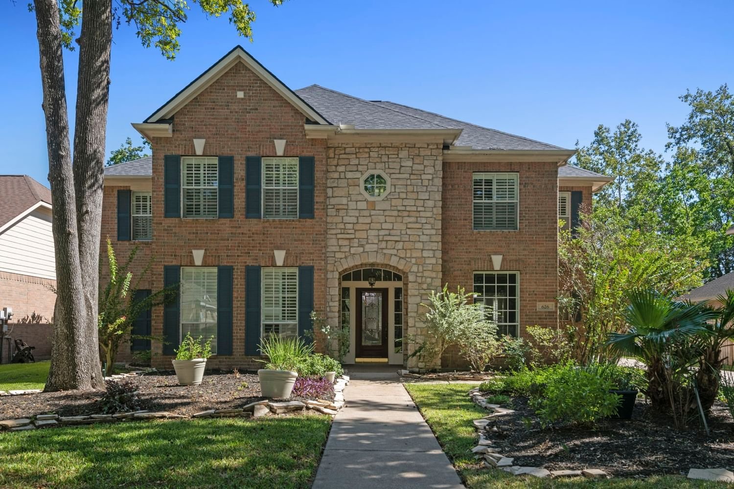 Real estate property located at 626 Spring Lakes, Harris, Spring, TX, US
