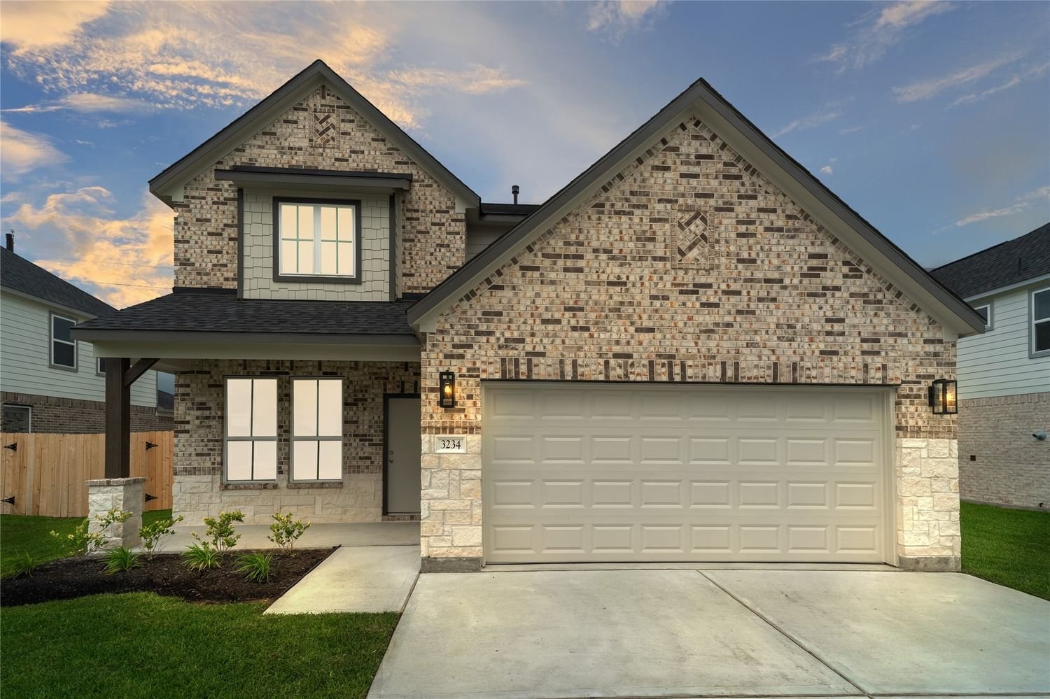 Real estate property located at 3234 Fogmist, Fort Bend, Briarwood Crossing, Rosenberg, TX, US